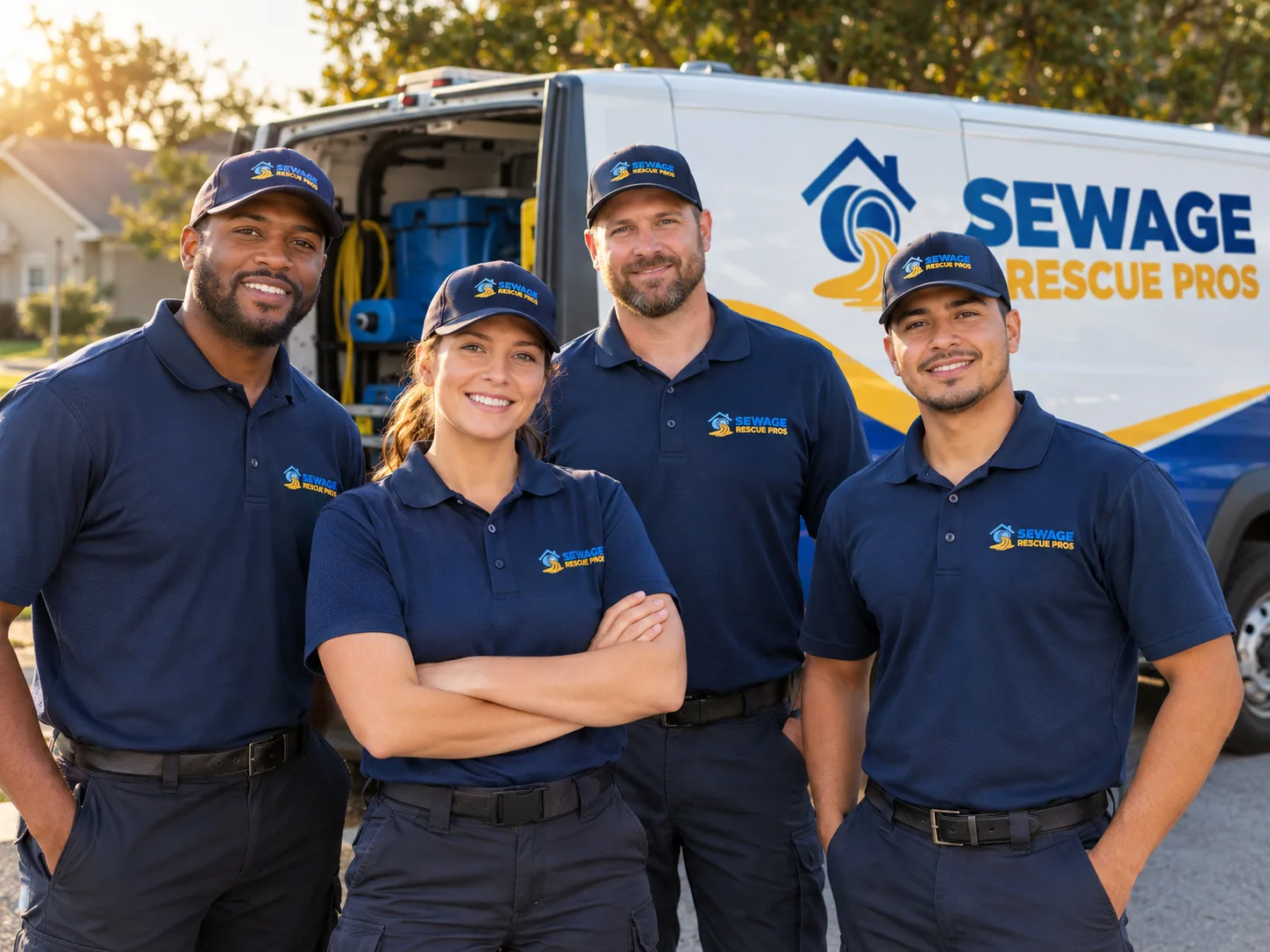 Sewage Backup Cleanup company in Saint Leo, FL